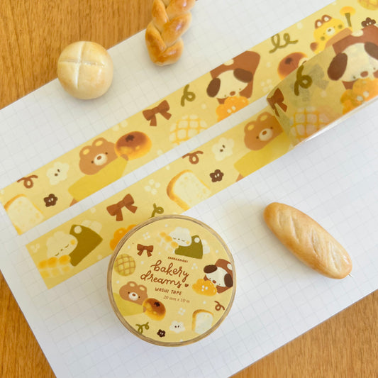 Bakery Dreams Washi Tape