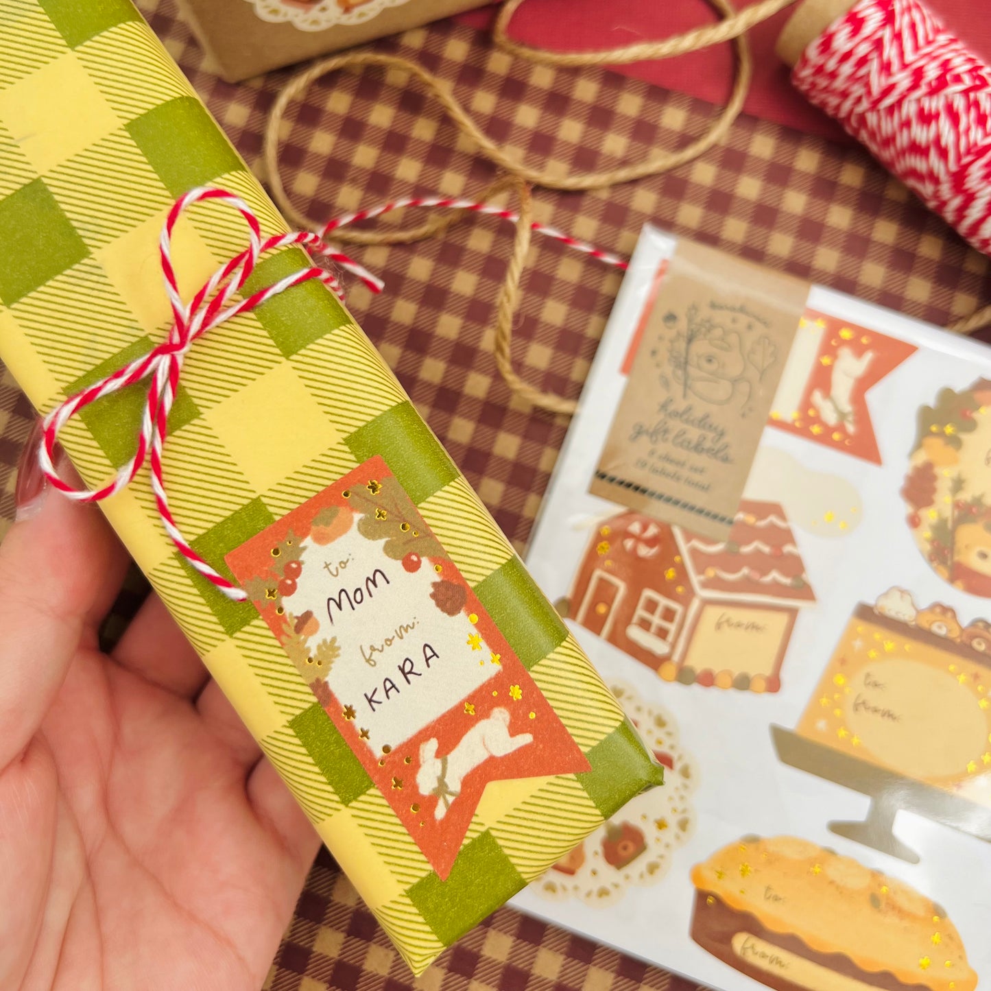 Holiday Gift Labels