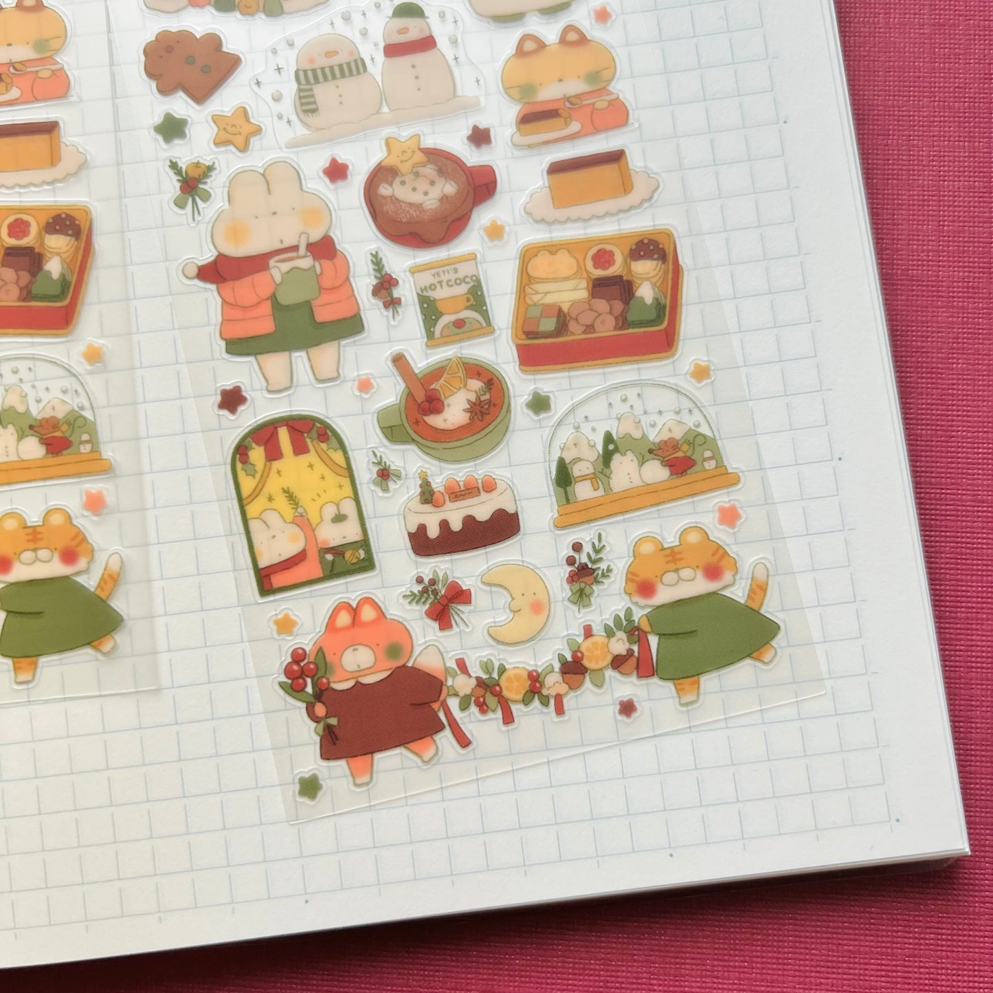 December 2024 Patreon Sticker Sheet
