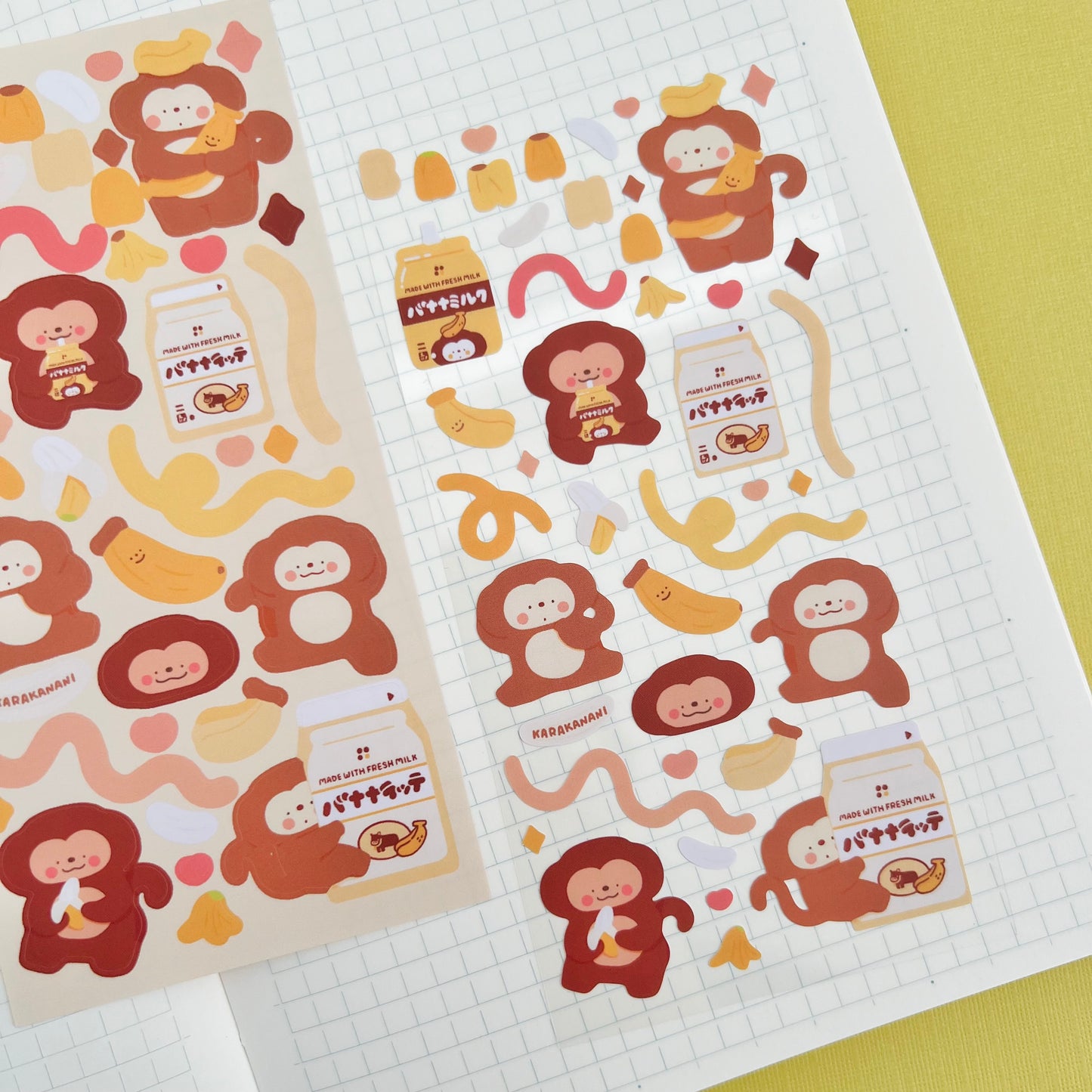 Spring Arrivals Sticker Sheet Bundle