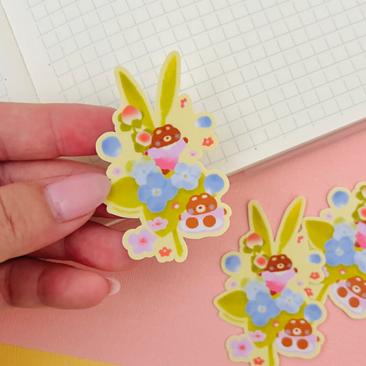 Baby Bouquet Vinyl Sticker