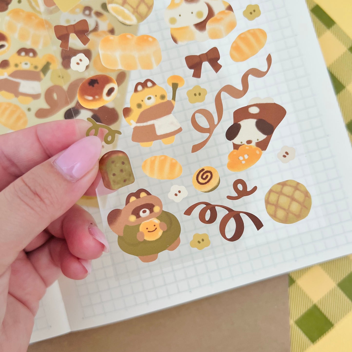 Bakery Dreams Journaling Sticker Sheet
