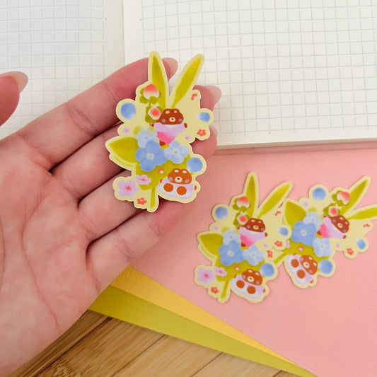 Baby Bouquet Vinyl Sticker