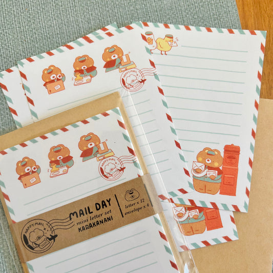 Mail Day Mini Letter Set