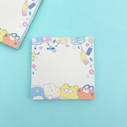 Matsuri Chimes Memo Pad