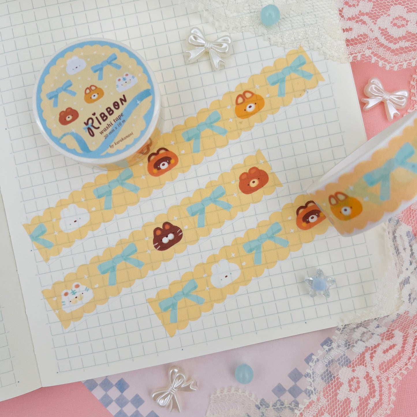 Ribbon Washi Tape