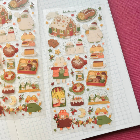 December 2024 Patreon Sticker Sheet