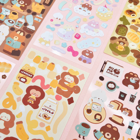 Spring Arrivals Sticker Sheet Bundle