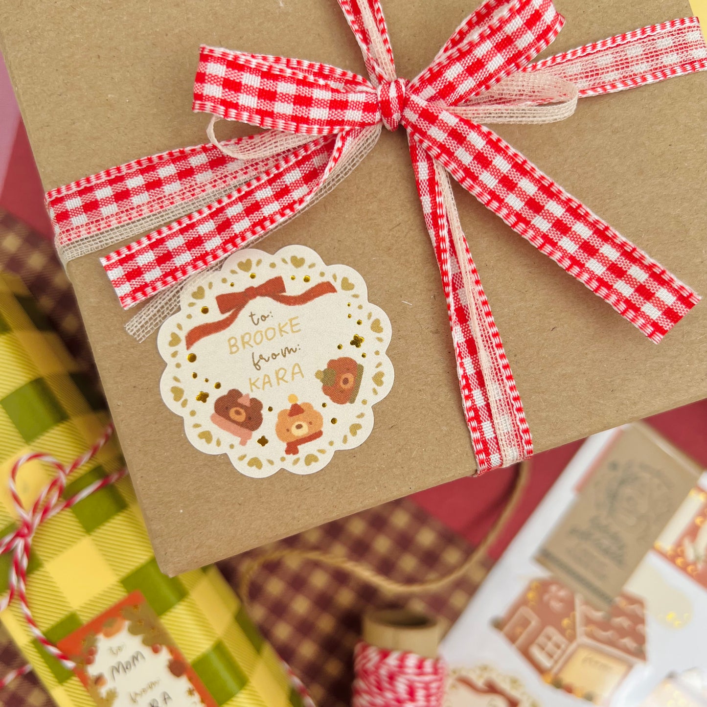 Holiday Gift Labels