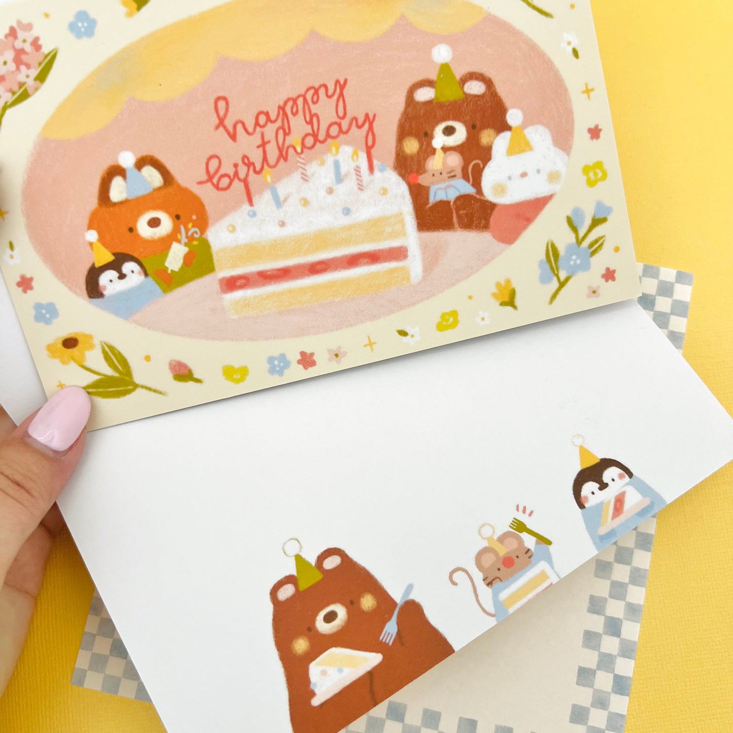 Birthday Party Greeting Card