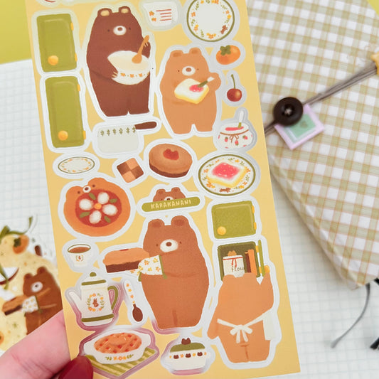 October 2025 Patreon Sticker Sheet