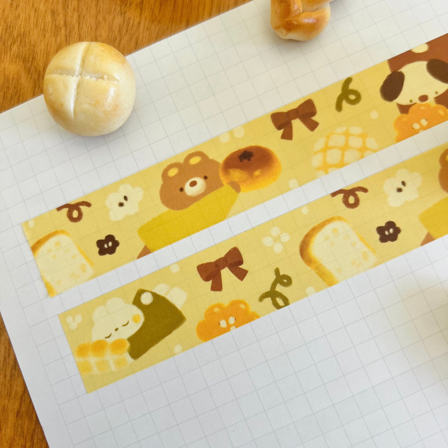 Bakery Dreams Washi Tape