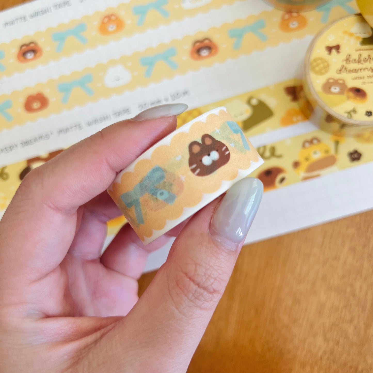 Ribbon Washi Tape