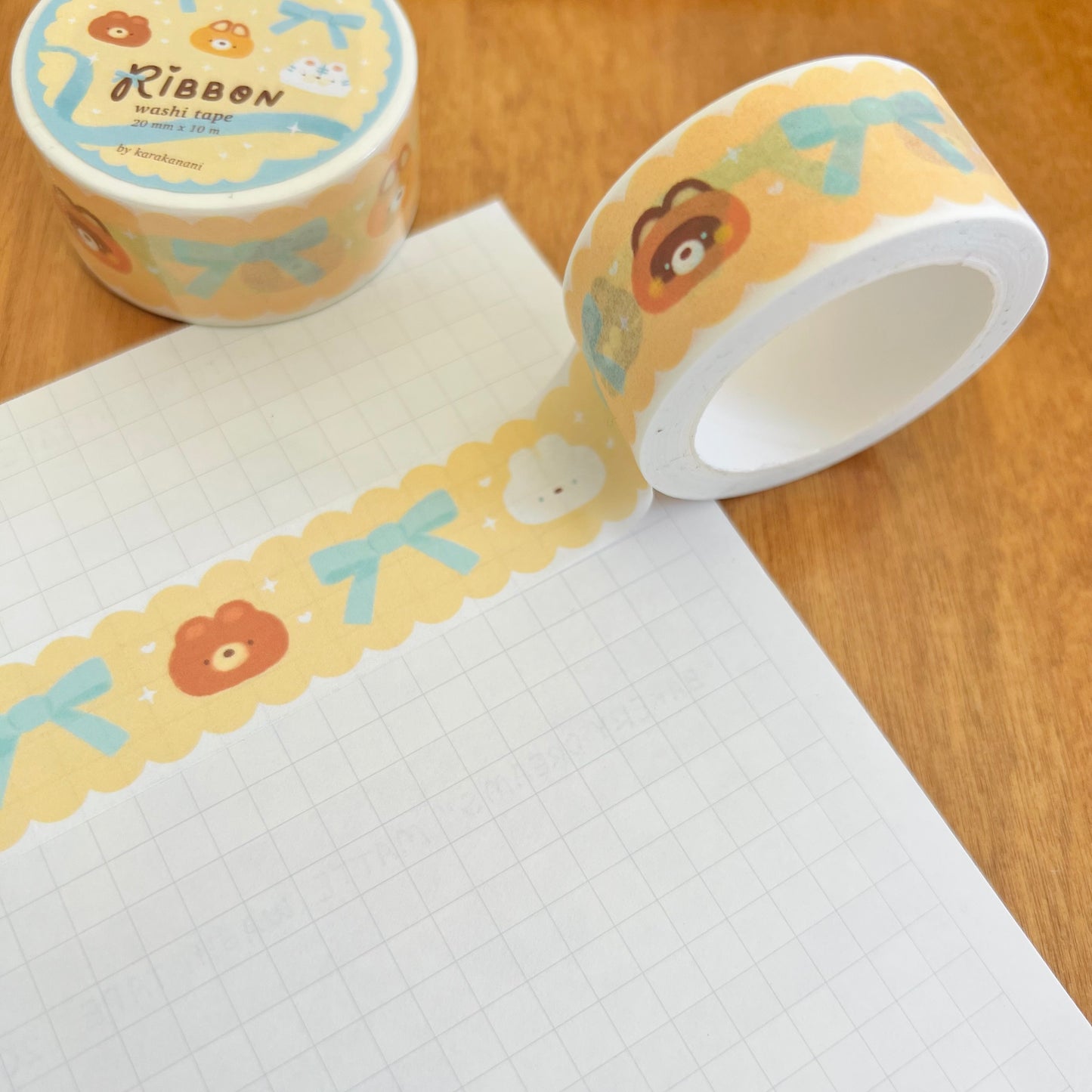 Ribbon Washi Tape