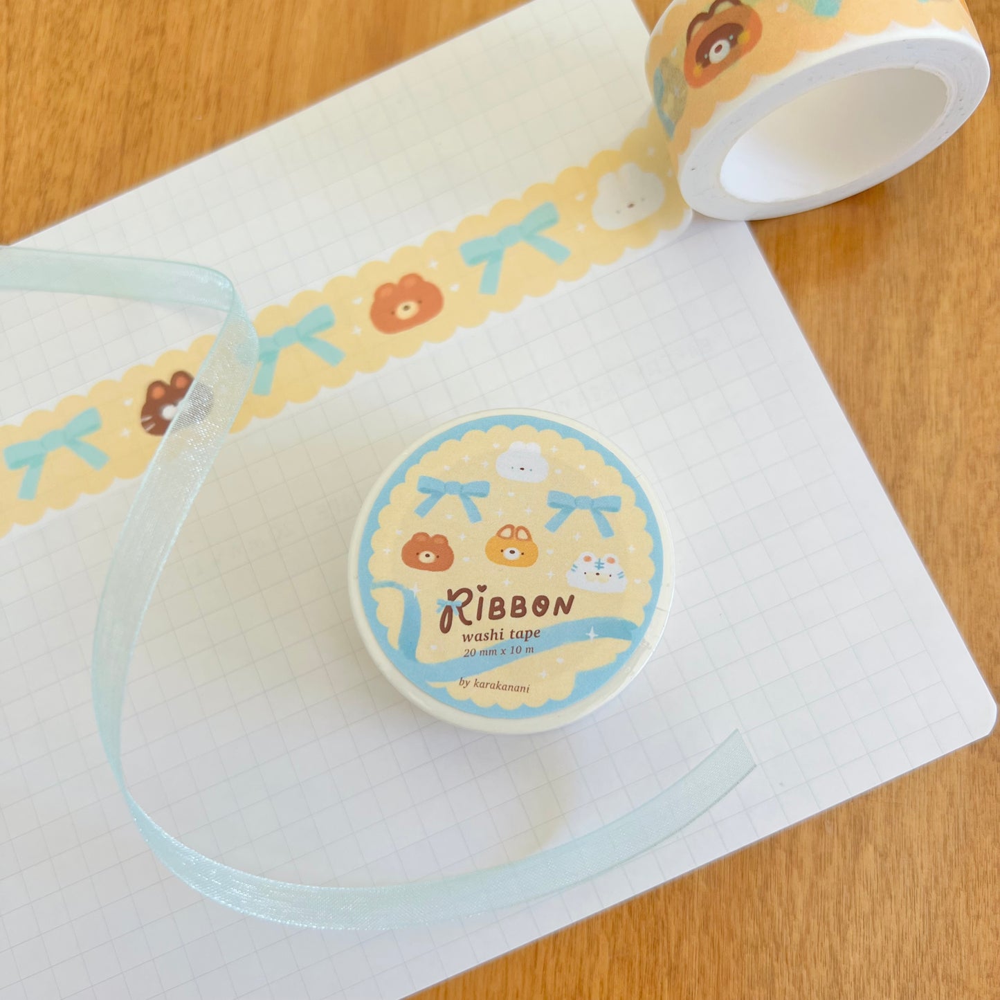 Ribbon Washi Tape