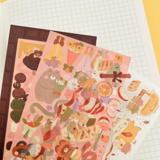 Autumn and Winter Sheet Bundle