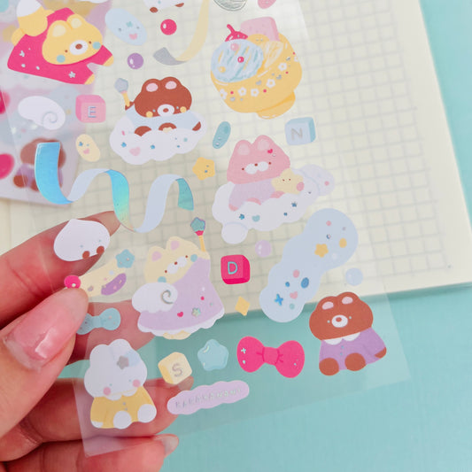 Sugar Rush Journaling Sticker Sheet