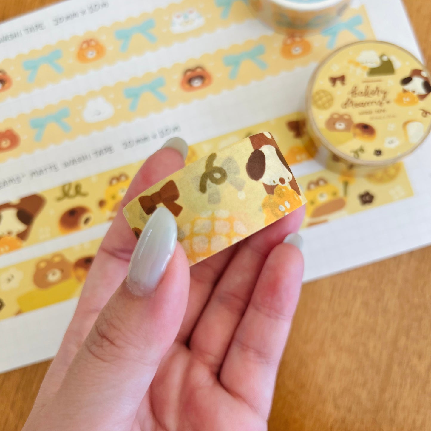 Bakery Dreams Washi Tape