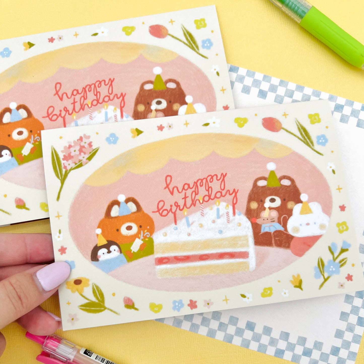 Birthday Party Greeting Card