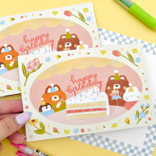 Birthday Party Greeting Card