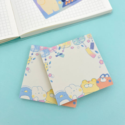 Matsuri Chimes Memo Pad