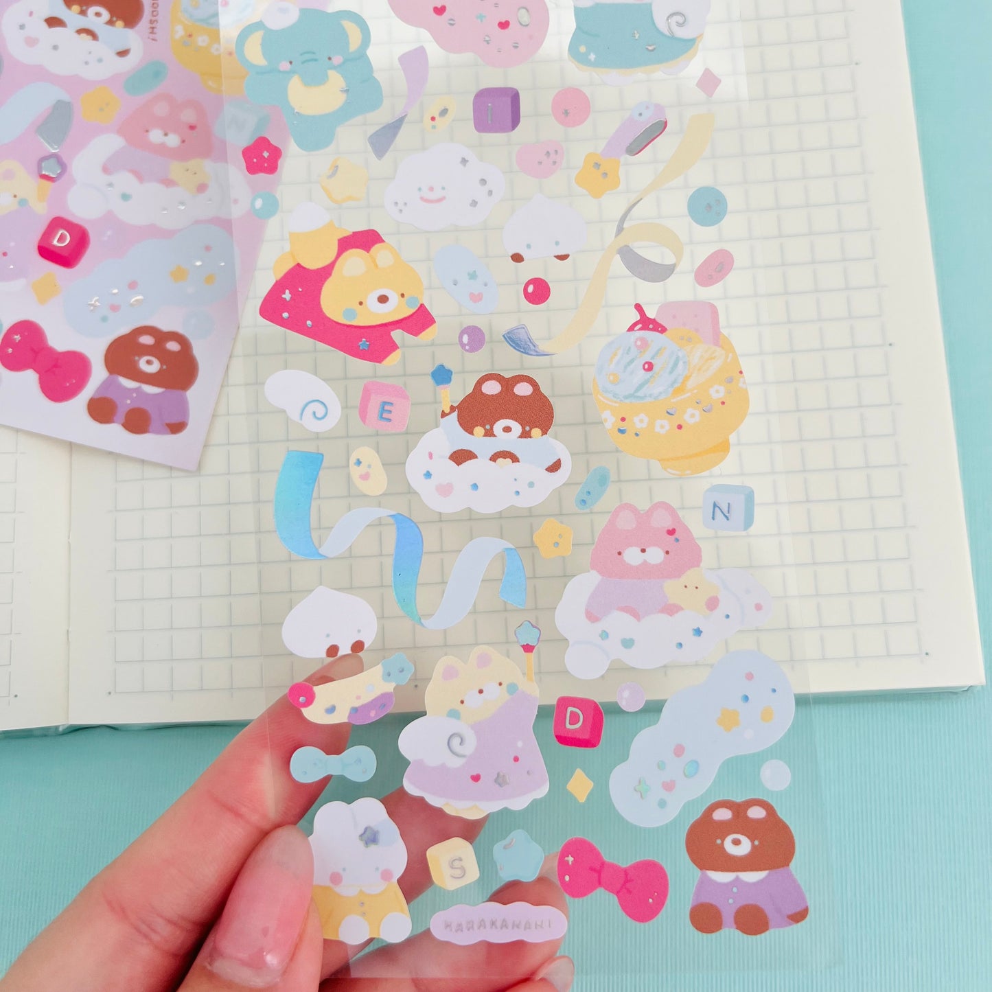 Sugar Rush Journaling Sticker Sheet