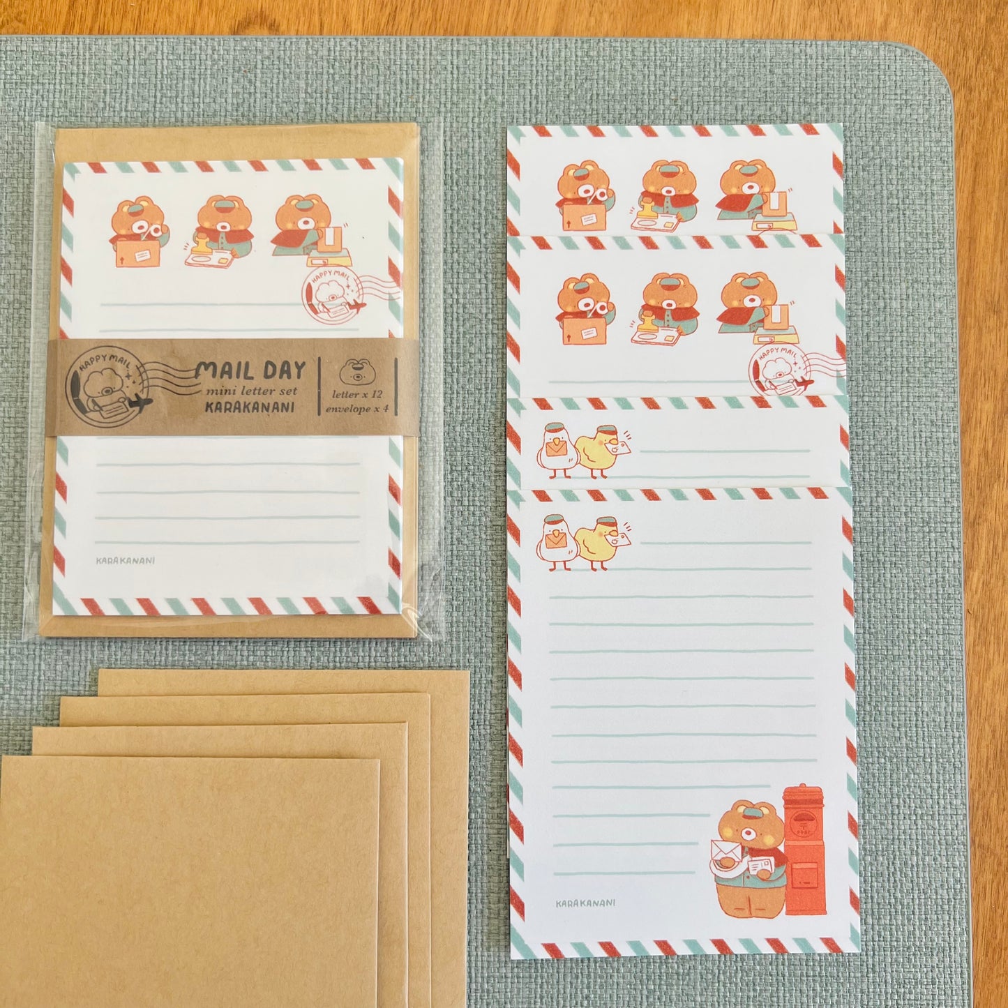 Mail Day Mini Letter Set