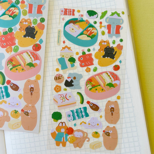 May 2025 Patreon Sticker Sheet