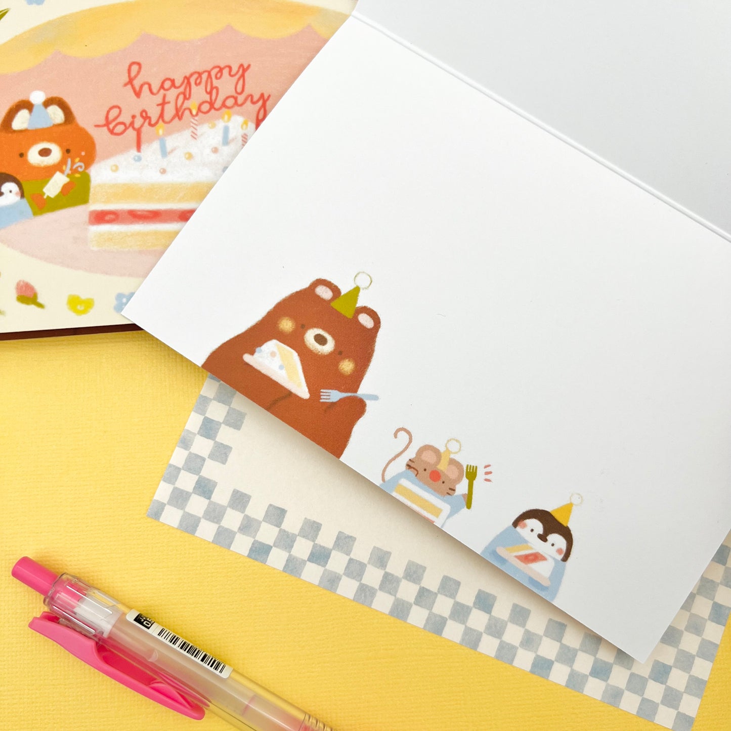 Birthday Party Greeting Card