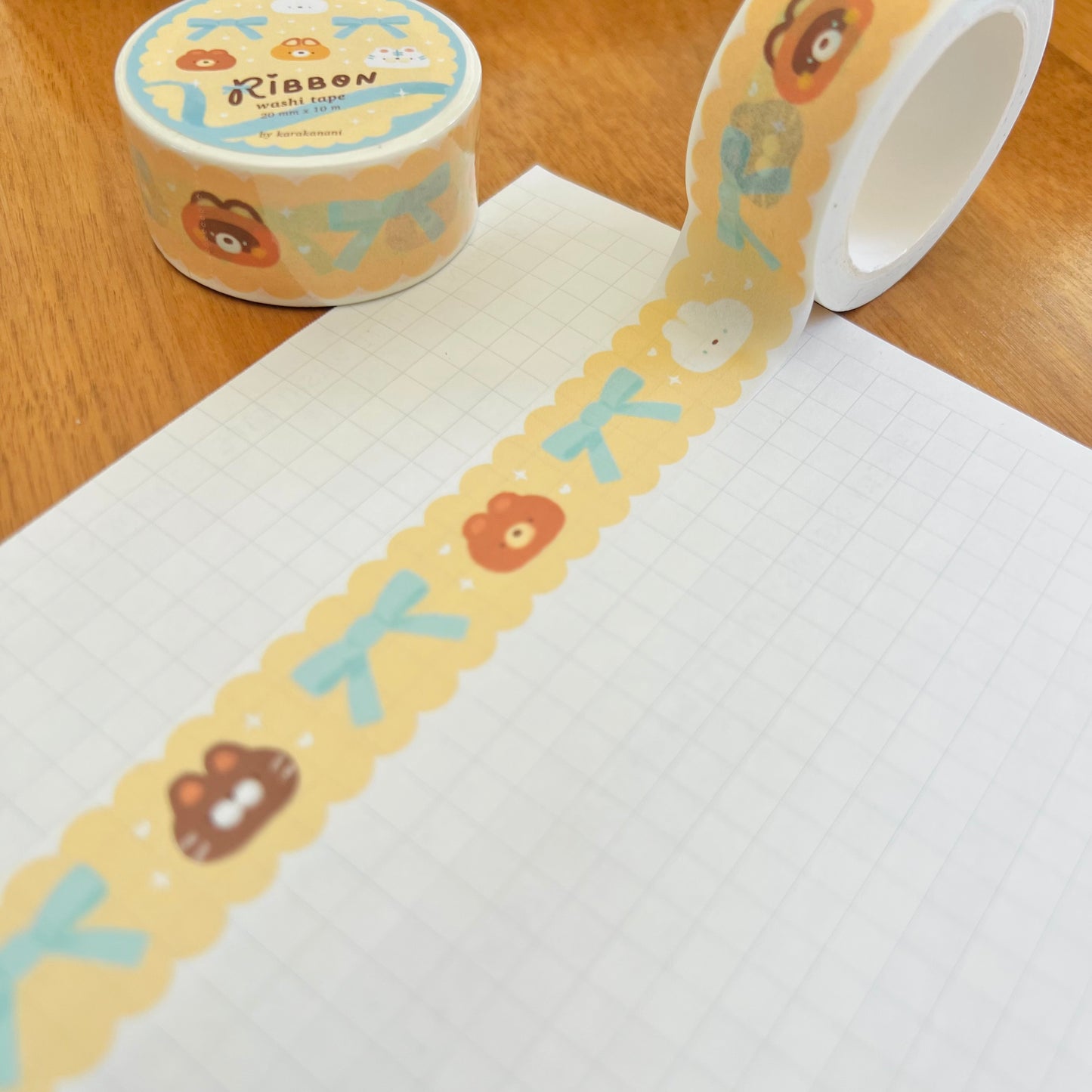 Ribbon Washi Tape