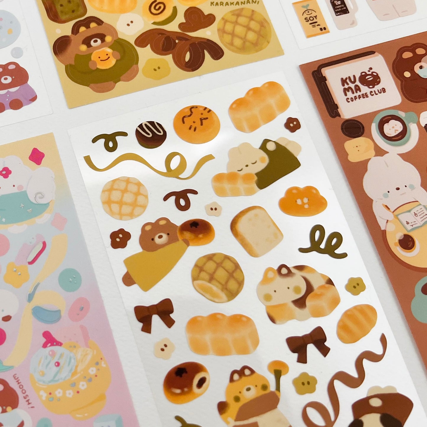 Spring Arrivals Sticker Sheet Bundle