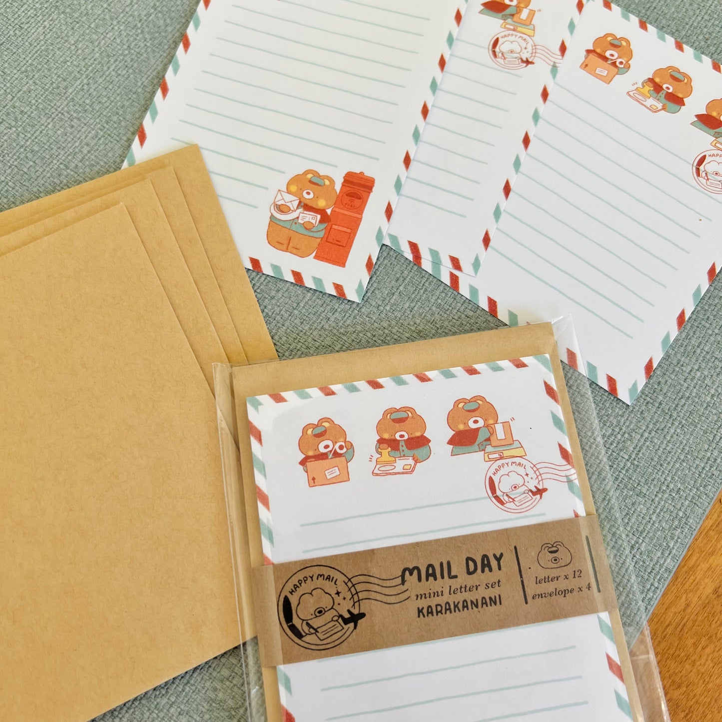 Mail Day Mini Letter Set