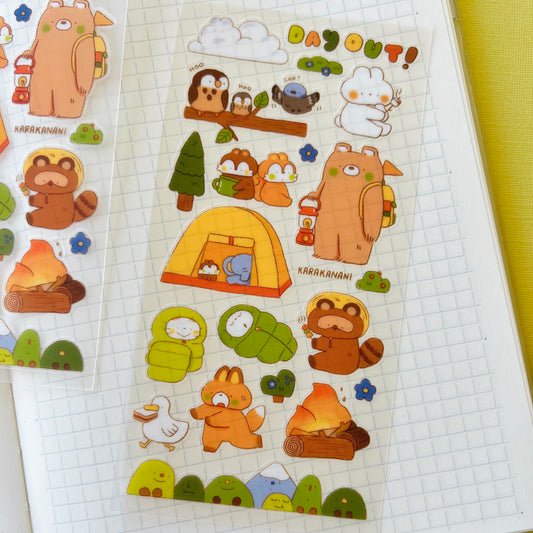 June 2025 Patreon Sticker Sheet