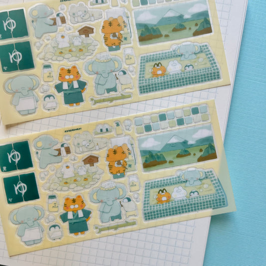 March 2025 Patreon Sticker Sheet