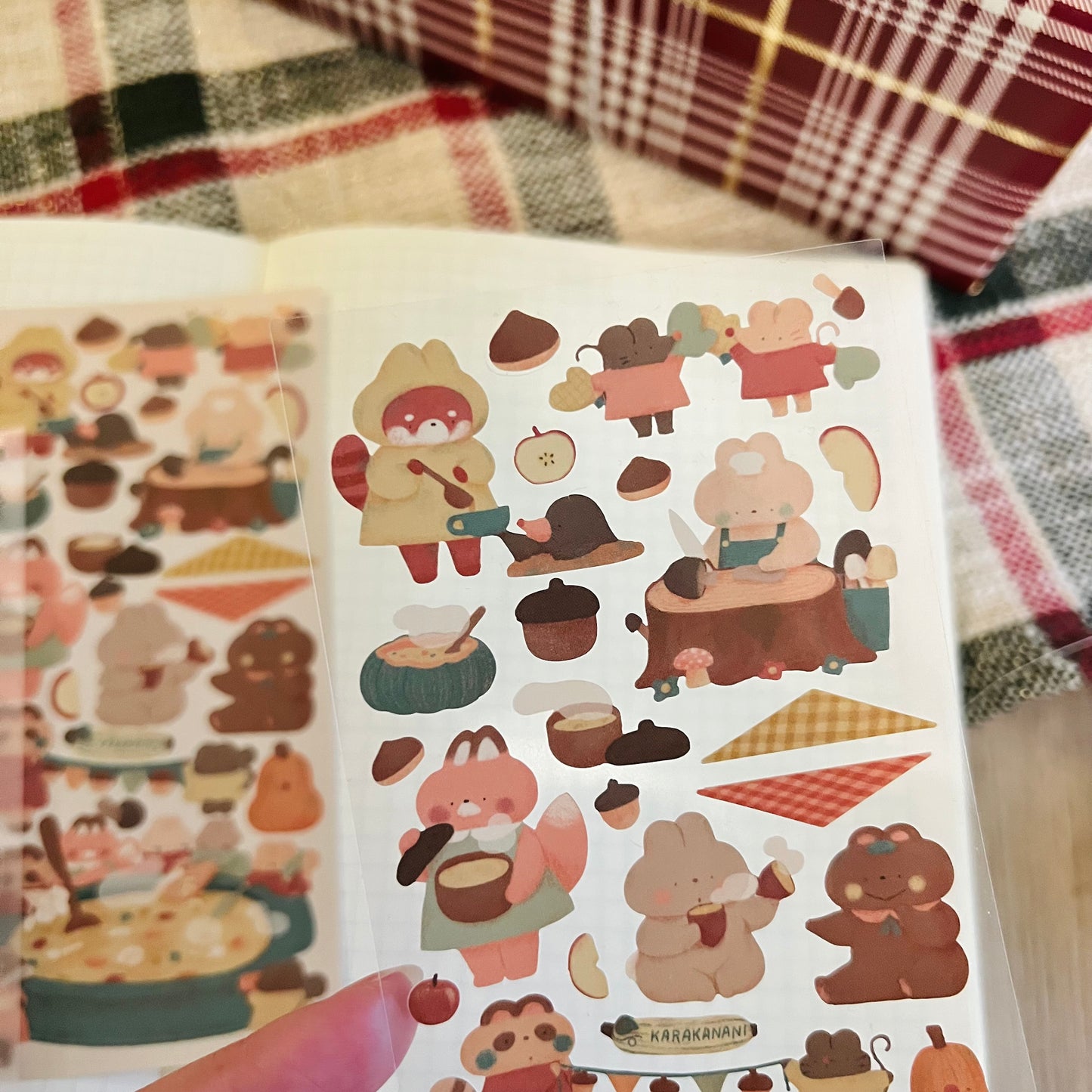 November 2024 Patreon Sticker Sheet