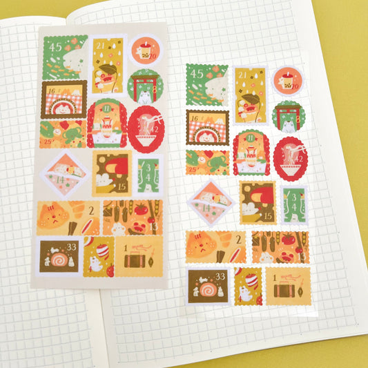 August 2025 Patreon Sticker Sheet