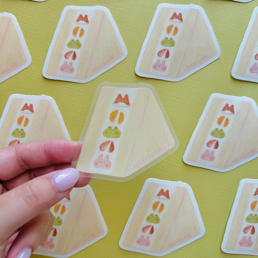 Fruit Sando Vinyl Sticker