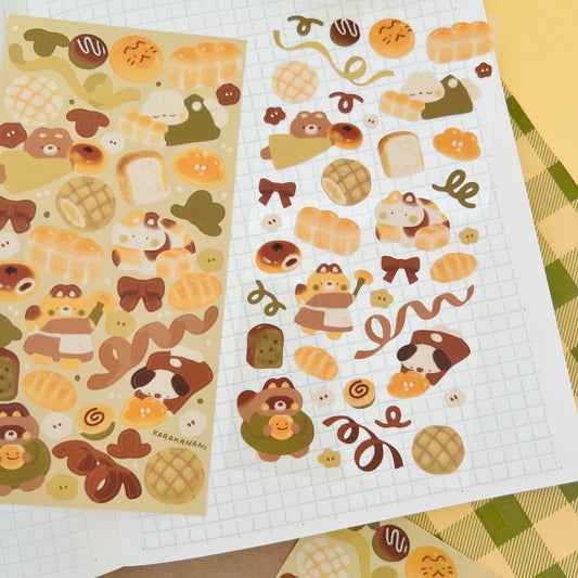Bakery Dreams Journaling Sticker Sheet