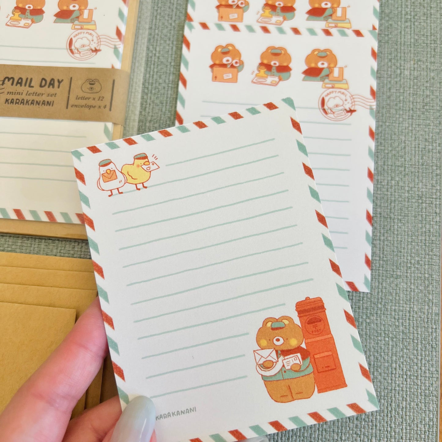 Mail Day Mini Letter Set