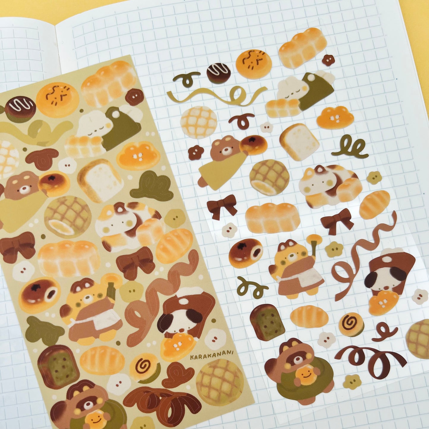 Spring Arrivals Sticker Sheet Bundle