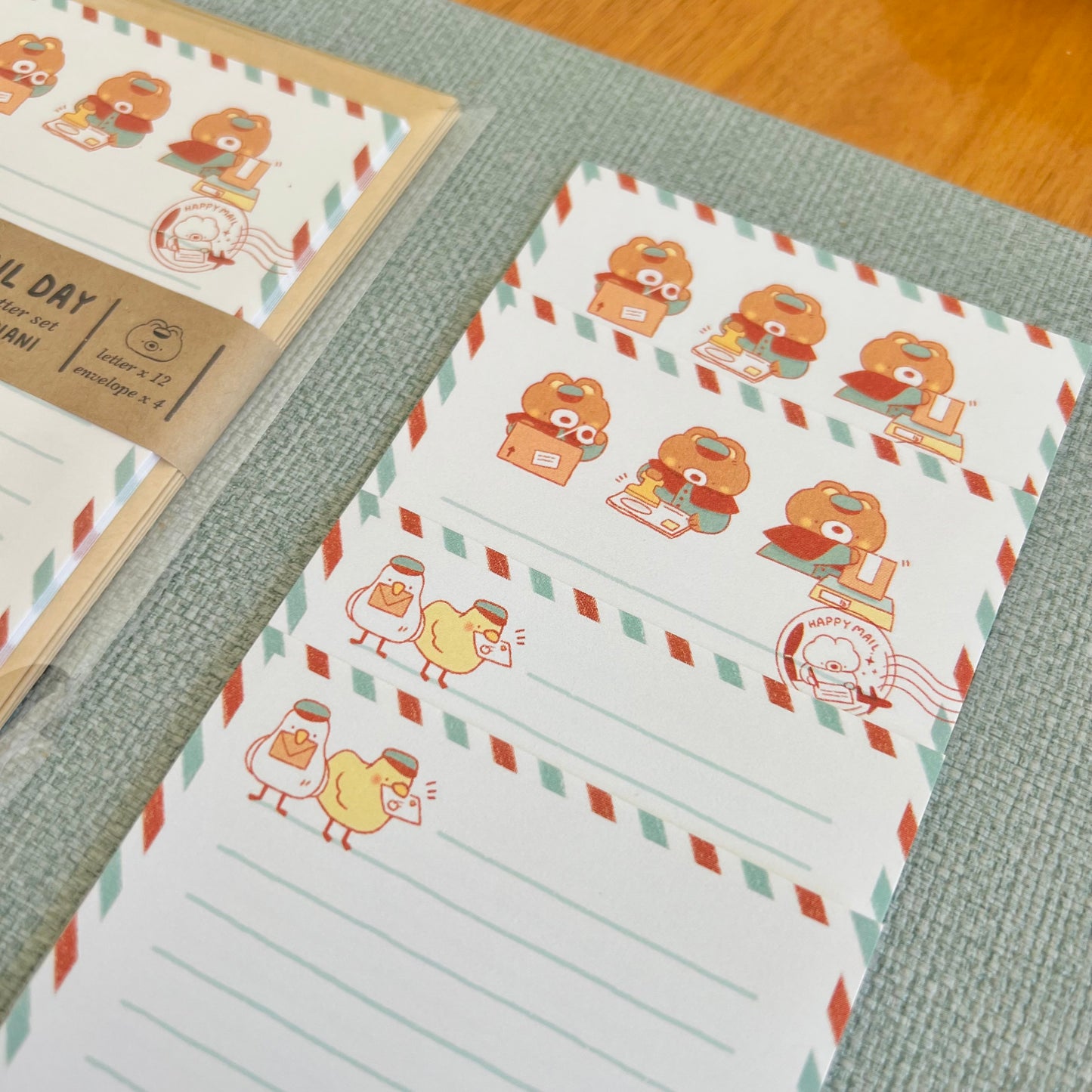 Mail Day Mini Letter Set
