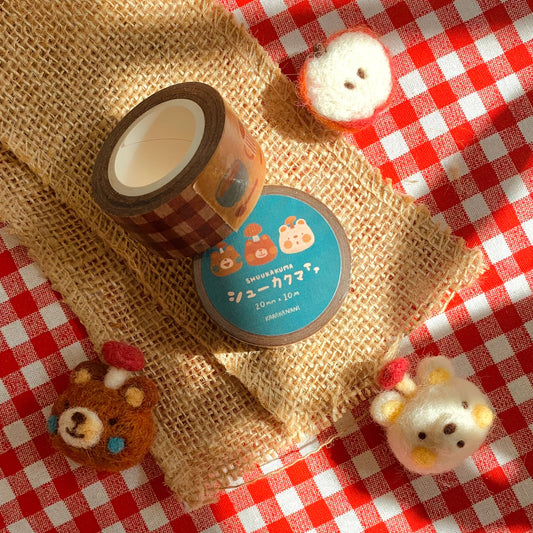 Shuukakuma Washi Tape