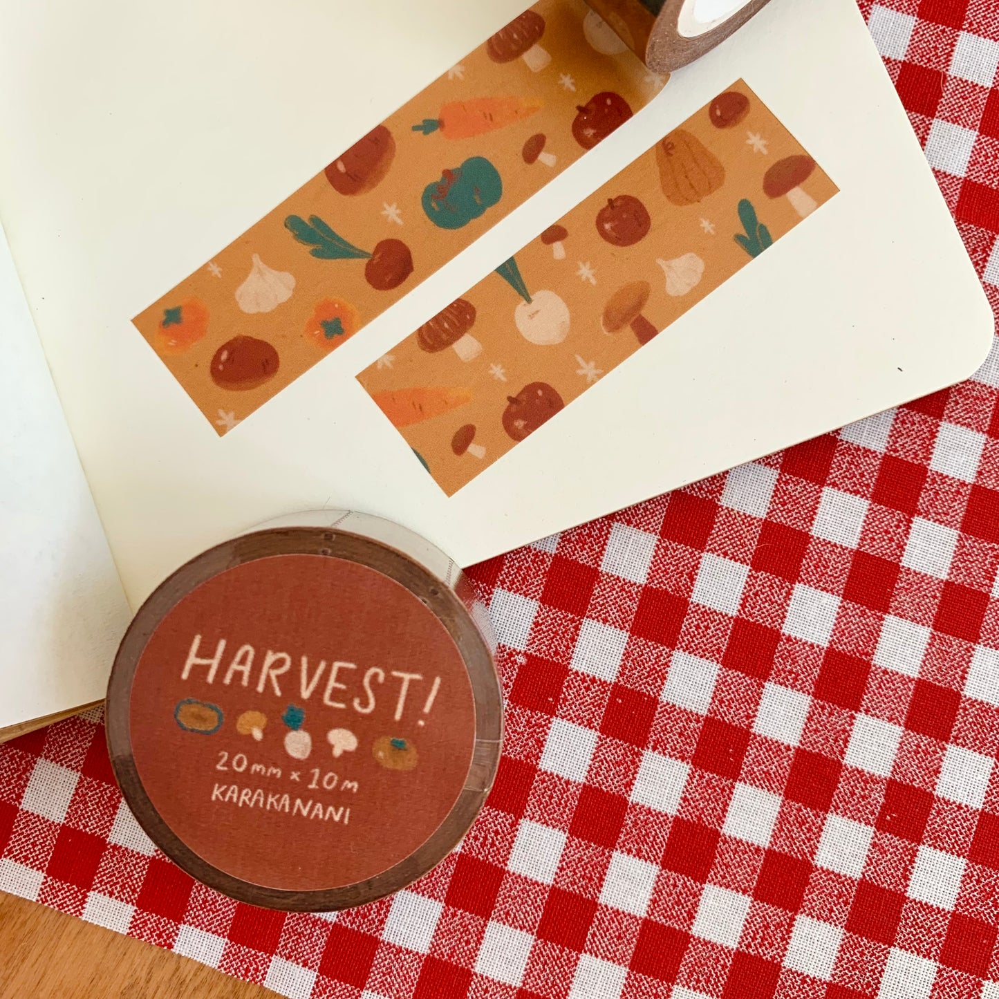 Harvest Washi Tape