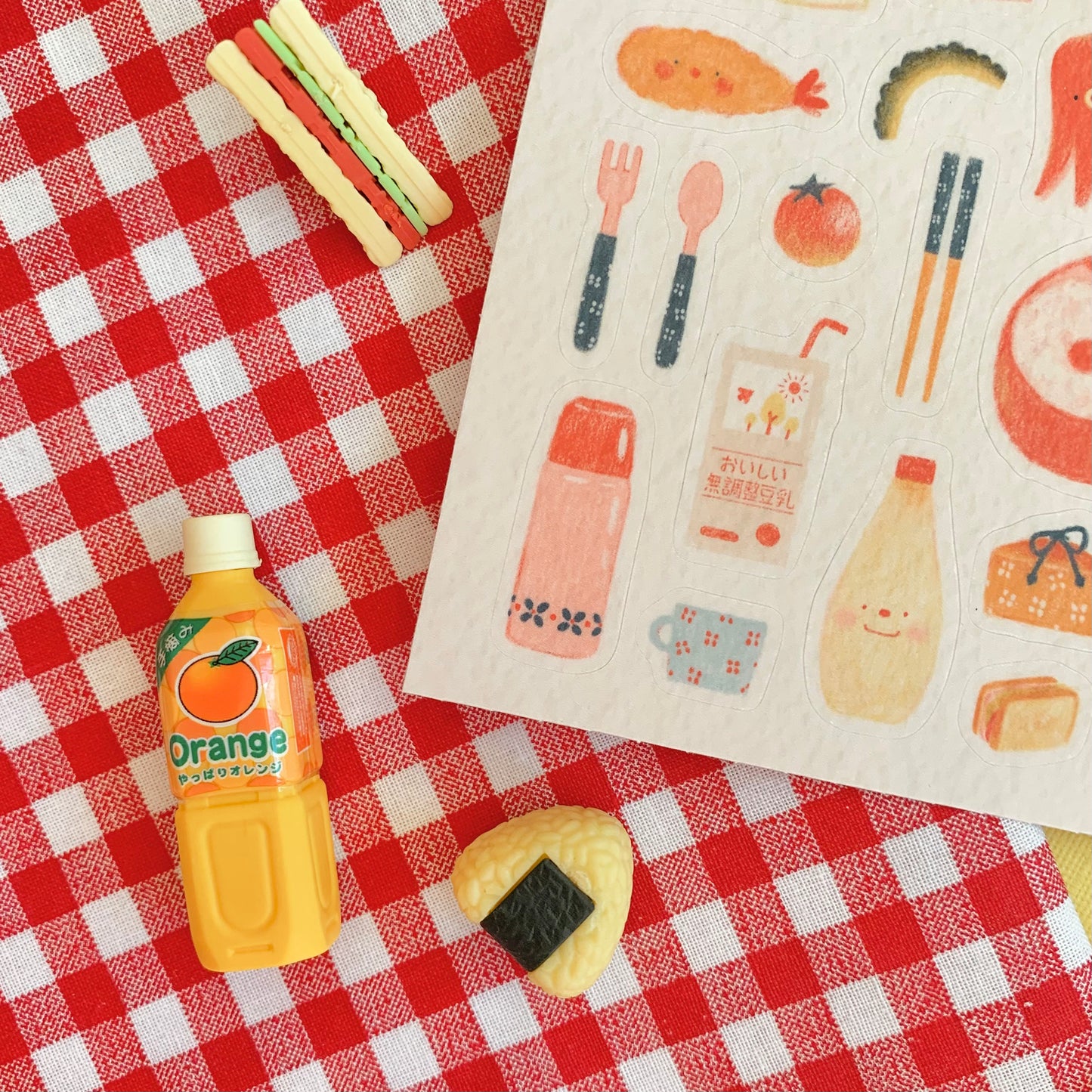 Lunchtime Bento Sticker Sheet