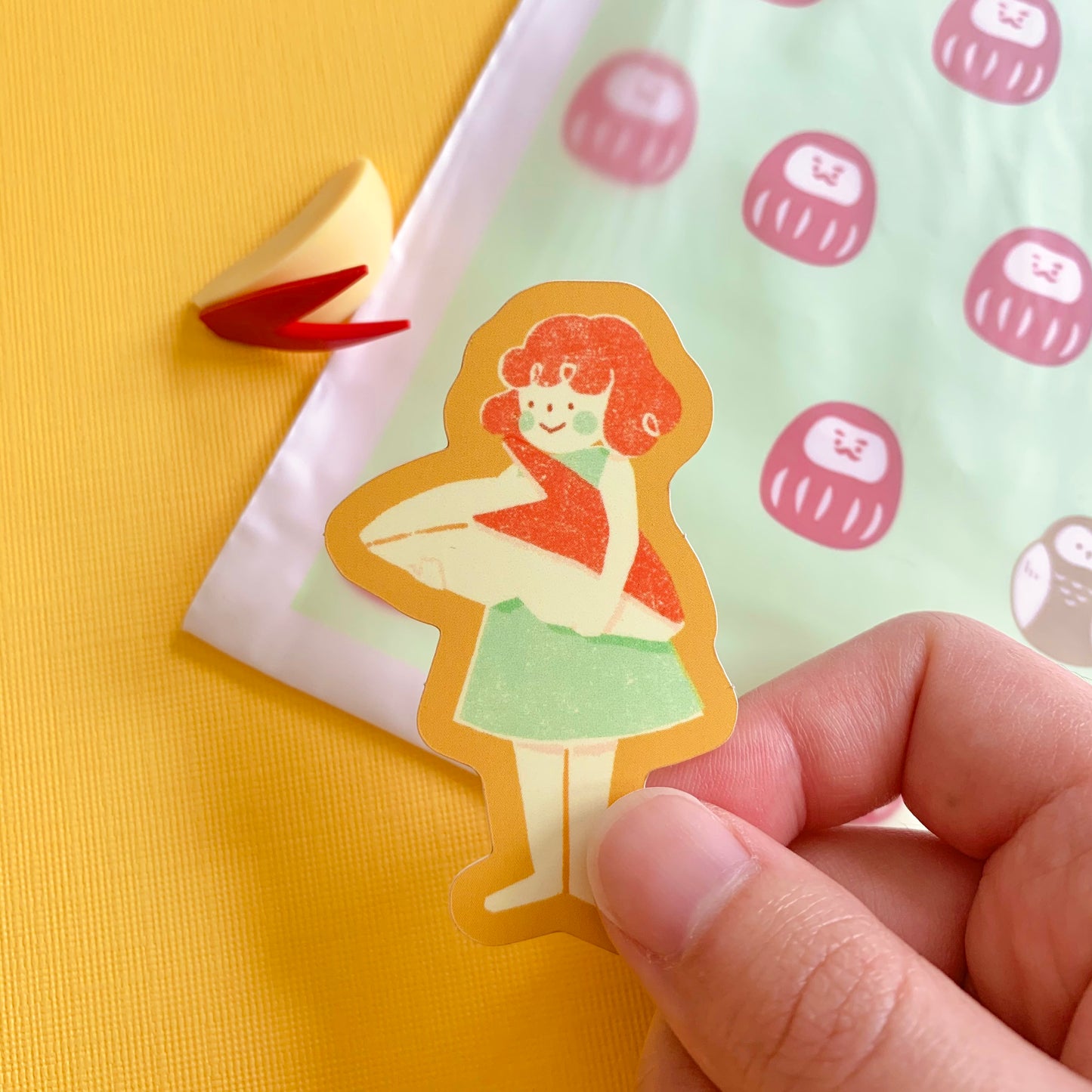 Bento Helpers Stickers